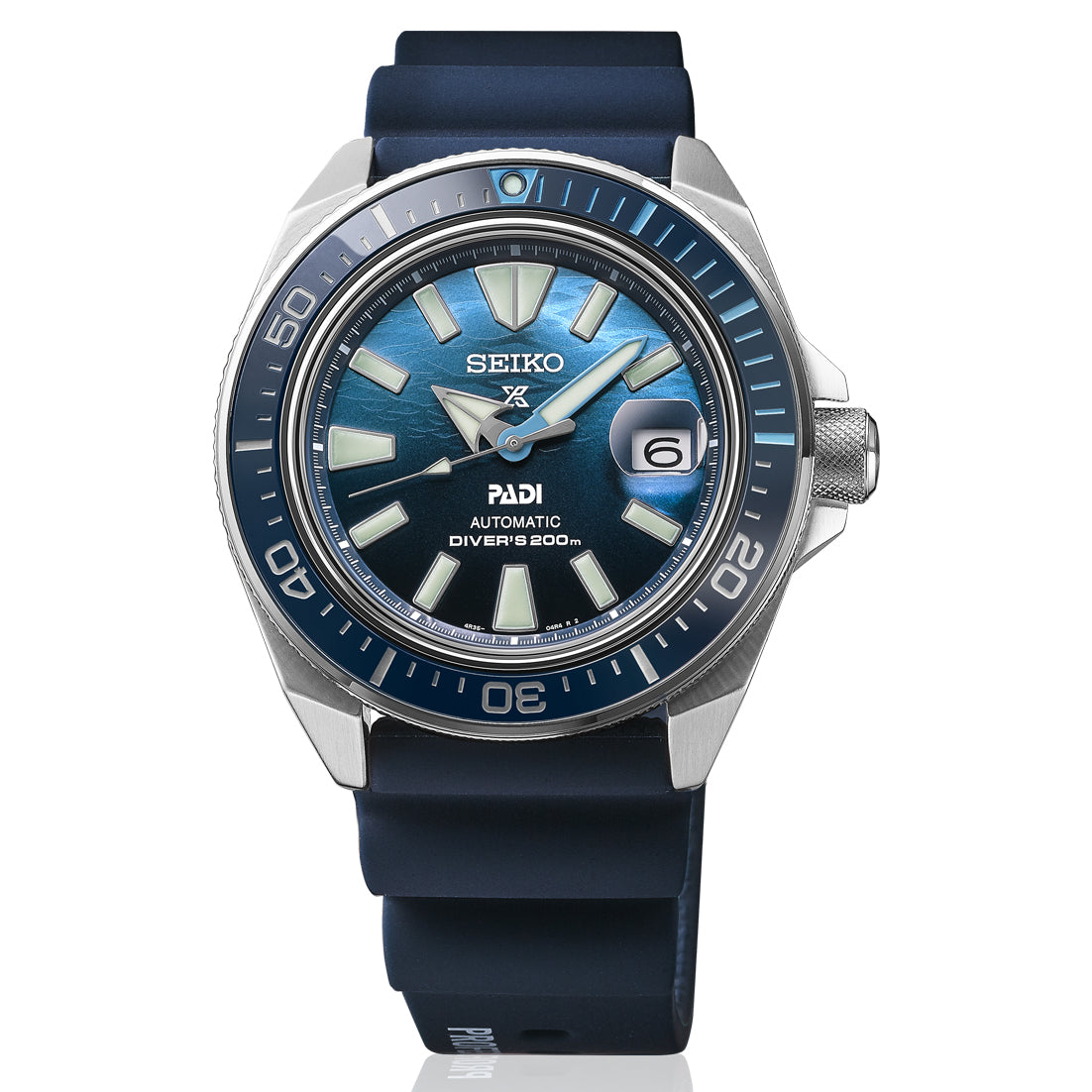 Seiko SRPJ93K1 Prospex ‘Great Blue’ Samurai Scuba PADI 48040003 image 0