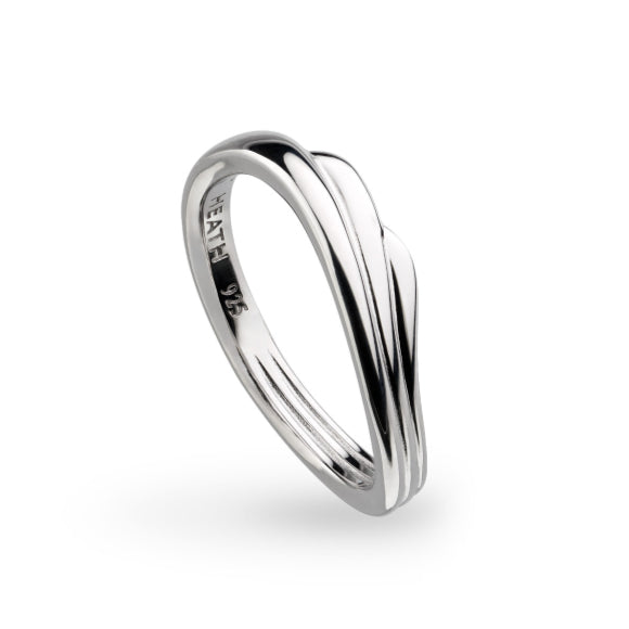 Kit Heath Océane Shell Wave Ring image 0