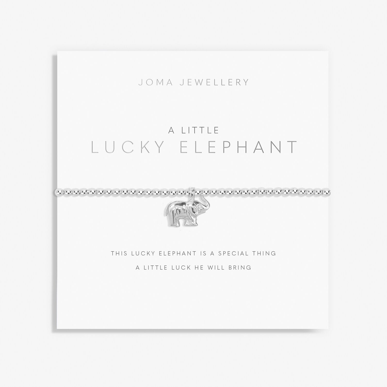 A Little 'Lucky Elephant' Bracelet image 0