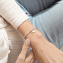 A Little 'Feathers Appear When Loved Ones Are Near' Bracelet image 1