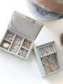 Stackers Micro Jewellery Box - Sage Green image 1