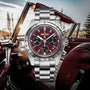 Seiko SSC953P1 Prospex Speedtimer – European Exclusive in Factory Red image 6
