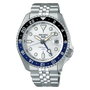Seiko 5 Sports SKX GMT Sky Blue, Silver Cloud image 0