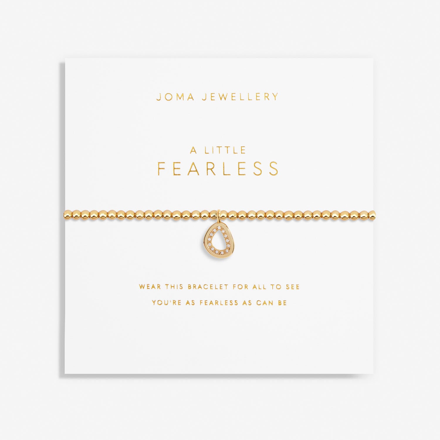 A Little 'Fearless' Bracelet image 0