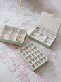 Stackers Classic Jewellery Box - Sage Green image 1