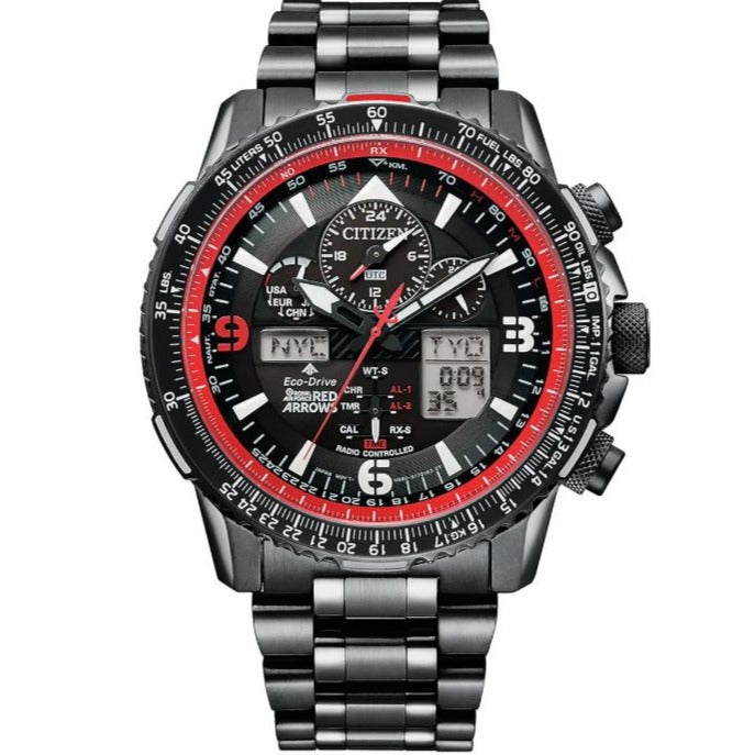 Citizen JY8087-51E Red Arrows Limited Edition Skyhawk A.T 2603121 image 0