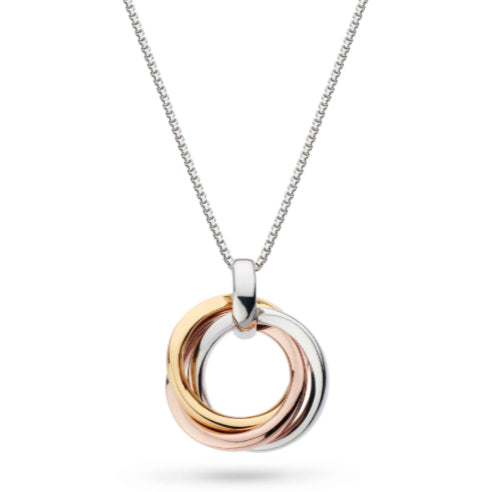 Kit Heath Bevel Trilogy Necklace image 0