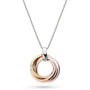 Kit Heath Bevel Trilogy Necklace image 0
