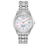 Citizen FC8000-55D Ladies Steel World Time Eco-Drive Watch 2601140 image 0