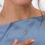 Kit Heath Alicia Golden Mini Necklace image 1