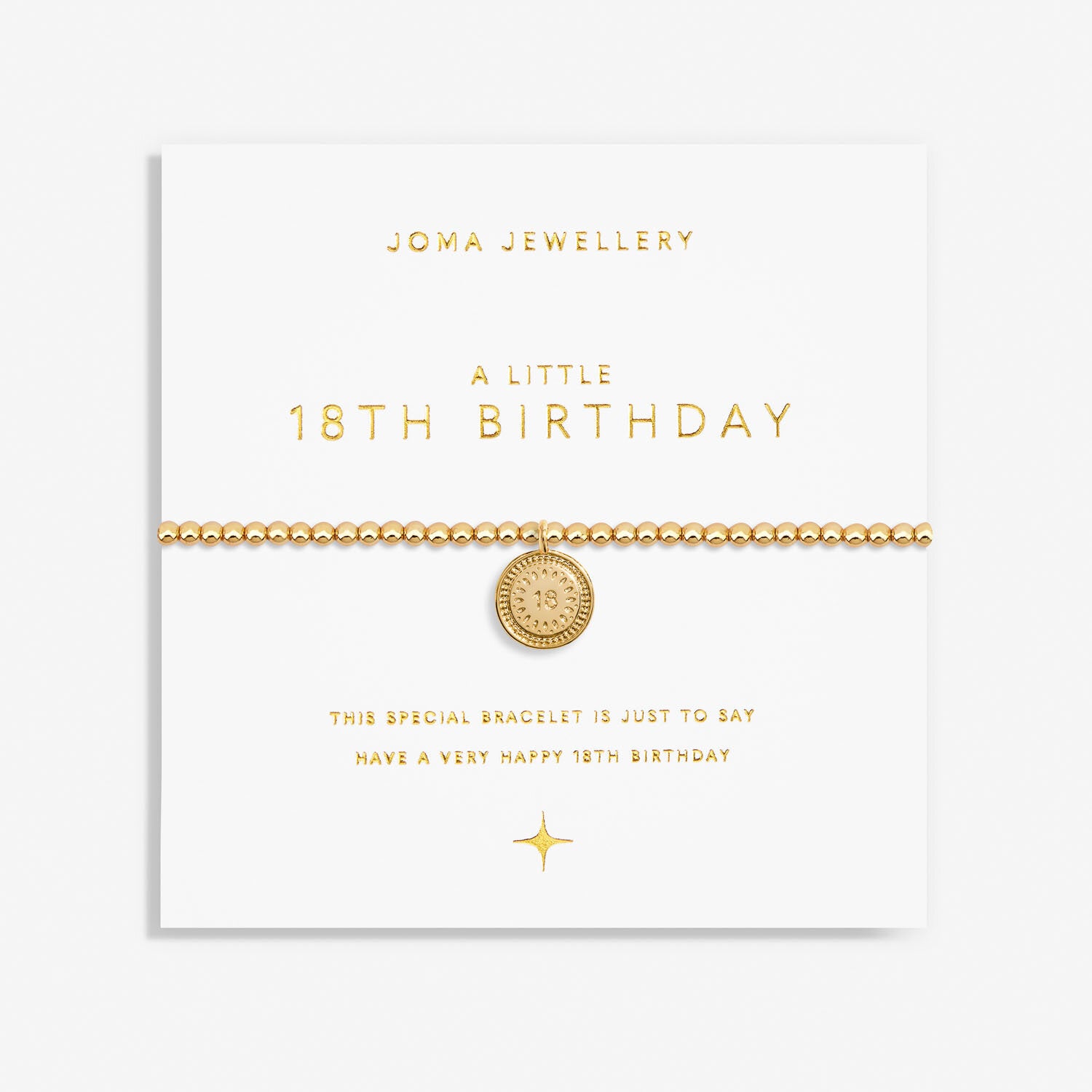 A Little '18th Birthday' Bracelet image 0