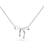 Kit Heath Serenity Ribbon Bow Necklace image 0