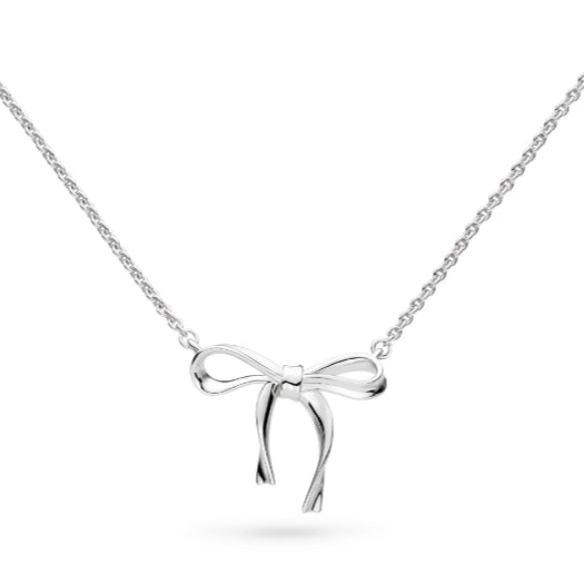 Kit Heath Serenity Ribbon Bow Necklace image 0