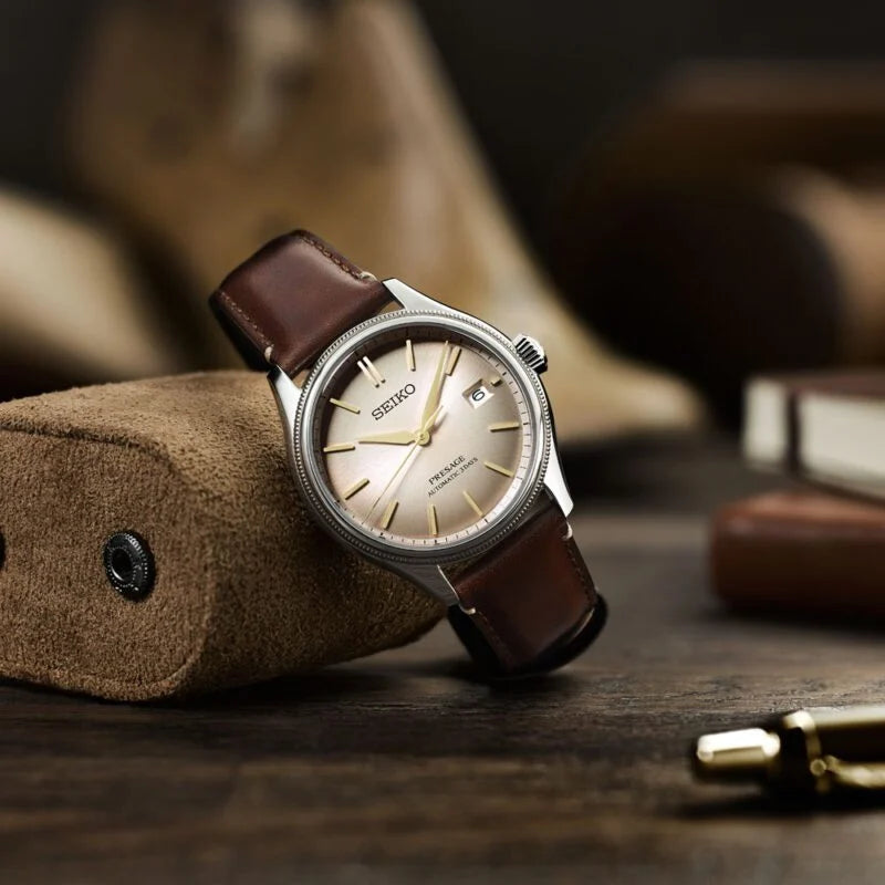 Seiko Presage Classic Limited Edition in Shiracha SPB529J1 image 3