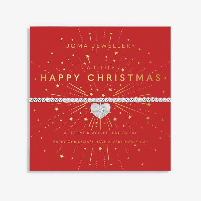 Kids' Christmas A Little 'Happy Christmas' Bracelet image 0