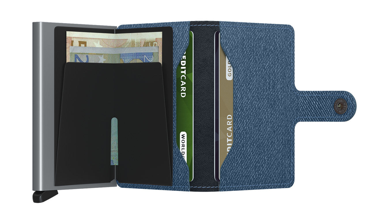 Secrid Miniwallet Twist Jeans Blue image 1