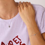 Kit Heath Desire Kiss Mini Heart Ball Chain Bracelet image 1