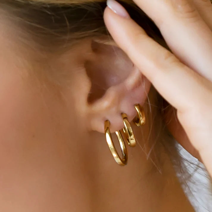 Grande Earrings Ellera Pianura image 1