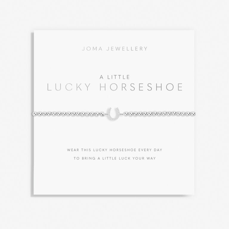A Little 'Lucky Horseshoe' Bracelet image 0