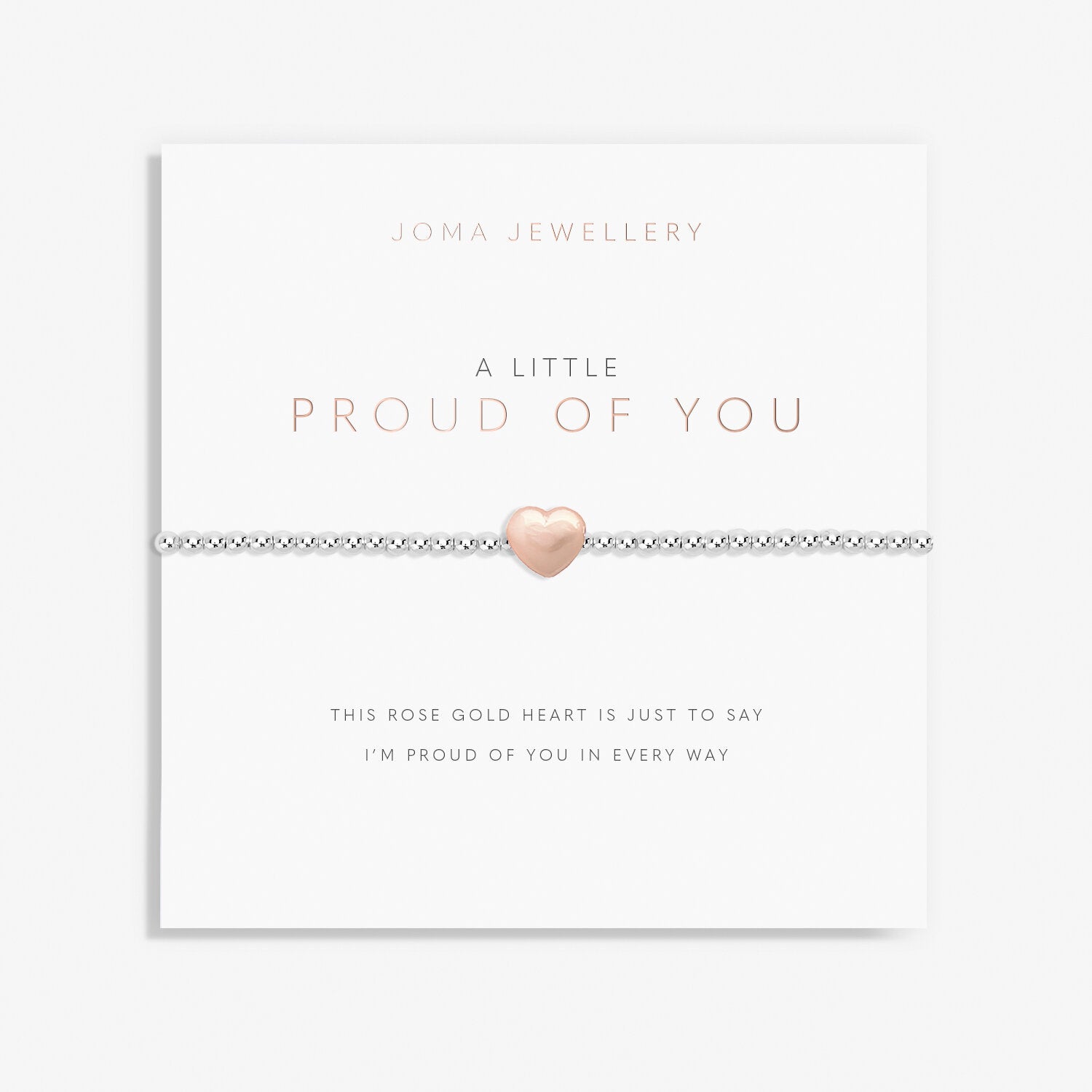 A Little 'Proud Of You' Bracelet image 0