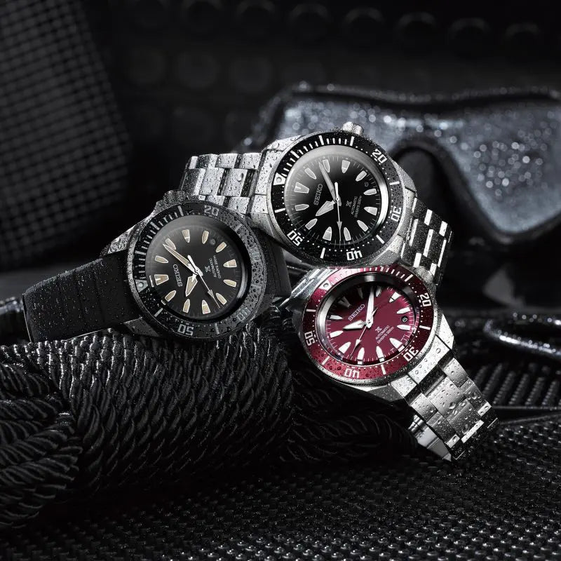 Seiko SRPL11K1 Prospex 4R Red Diver’s watch image 5