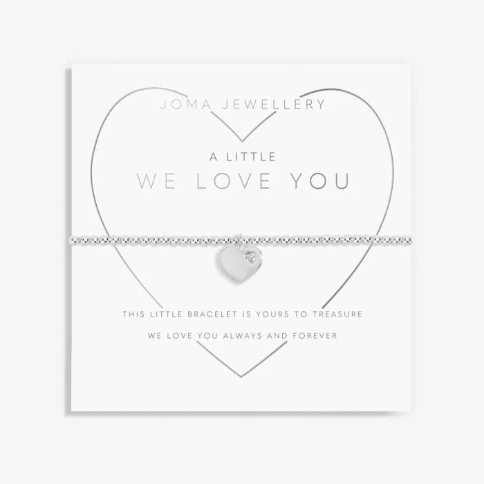 'We Love You' A Little Bracelet image 0