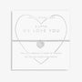'We Love You' A Little Bracelet image 0