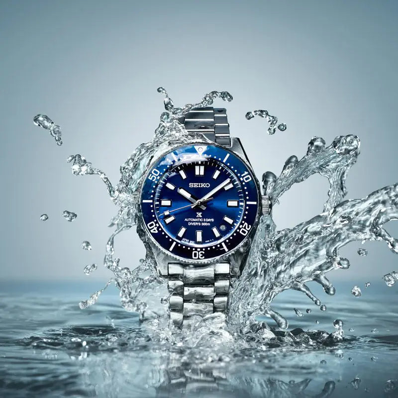 Seiko SPB451J1 Prospex 1965 Heritage Diver’s Watch in Scuba Blue image 3