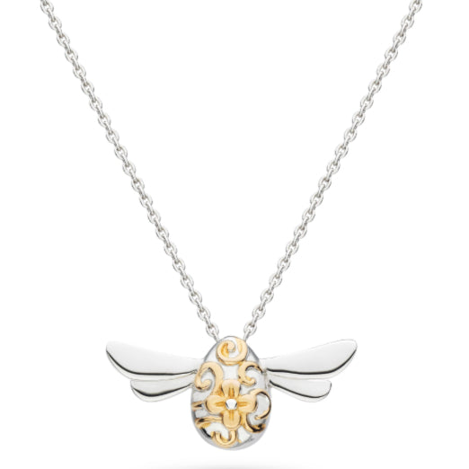 Kit Heath Blossom Flyte Honey Bee Midi Necklace image 0
