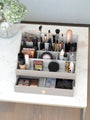 Stackers Supersize Makeup Organiser - Taupe image 2