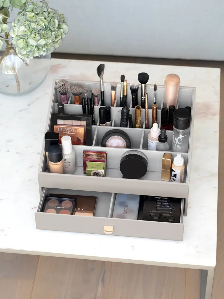 Stackers Supersize Makeup Organiser - Taupe image 2