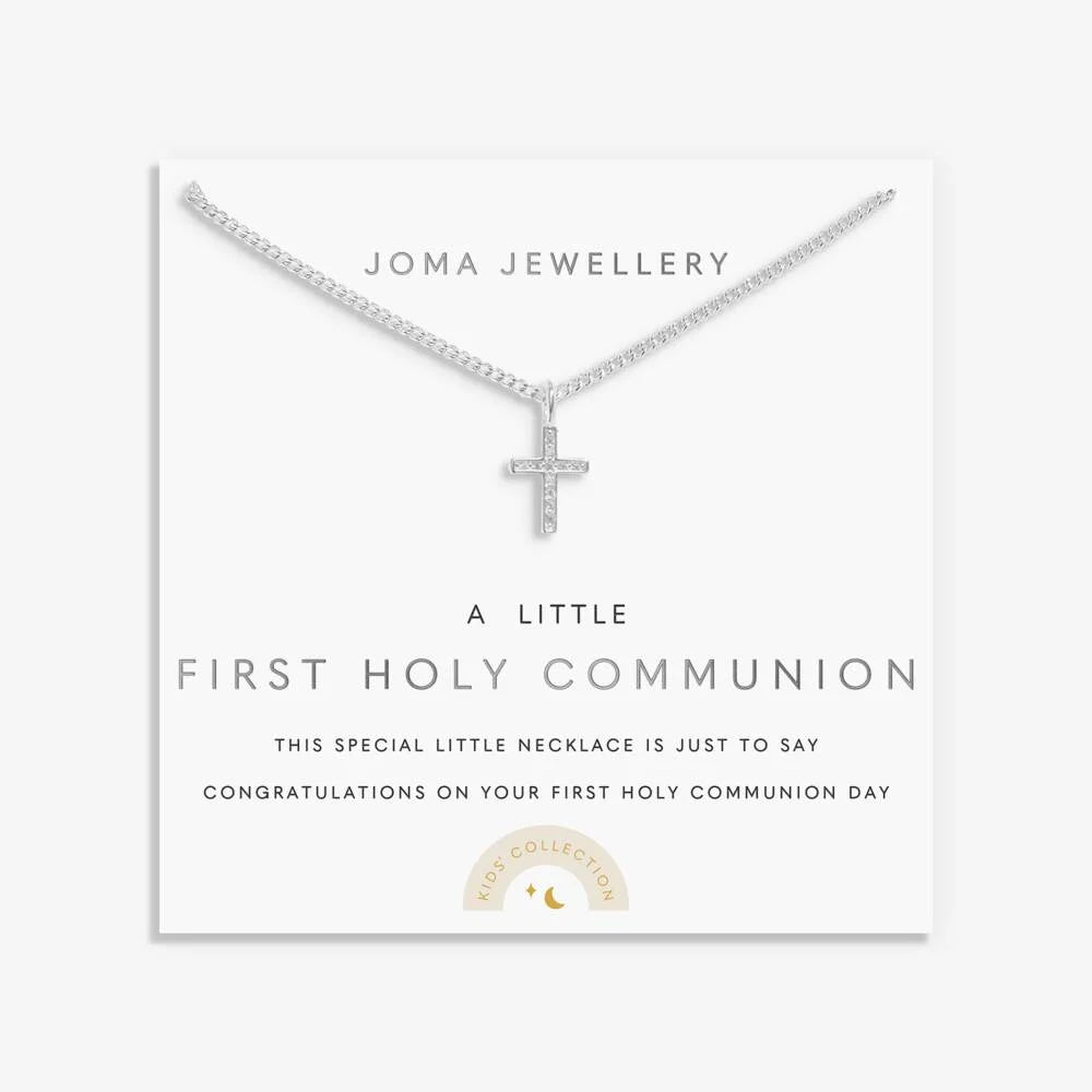 Kids' A Little 'First Holy Communion' Necklace