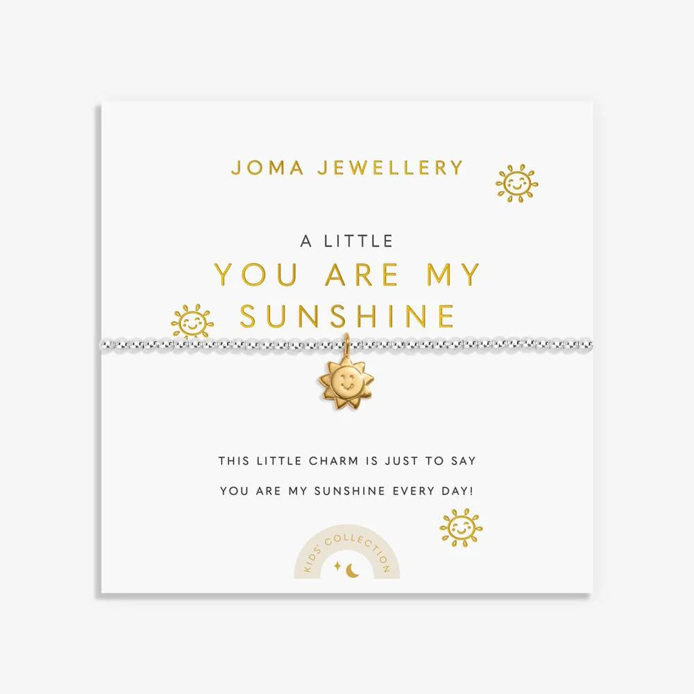 Kids' A Little 'You Are My Sunshine' Bracelet