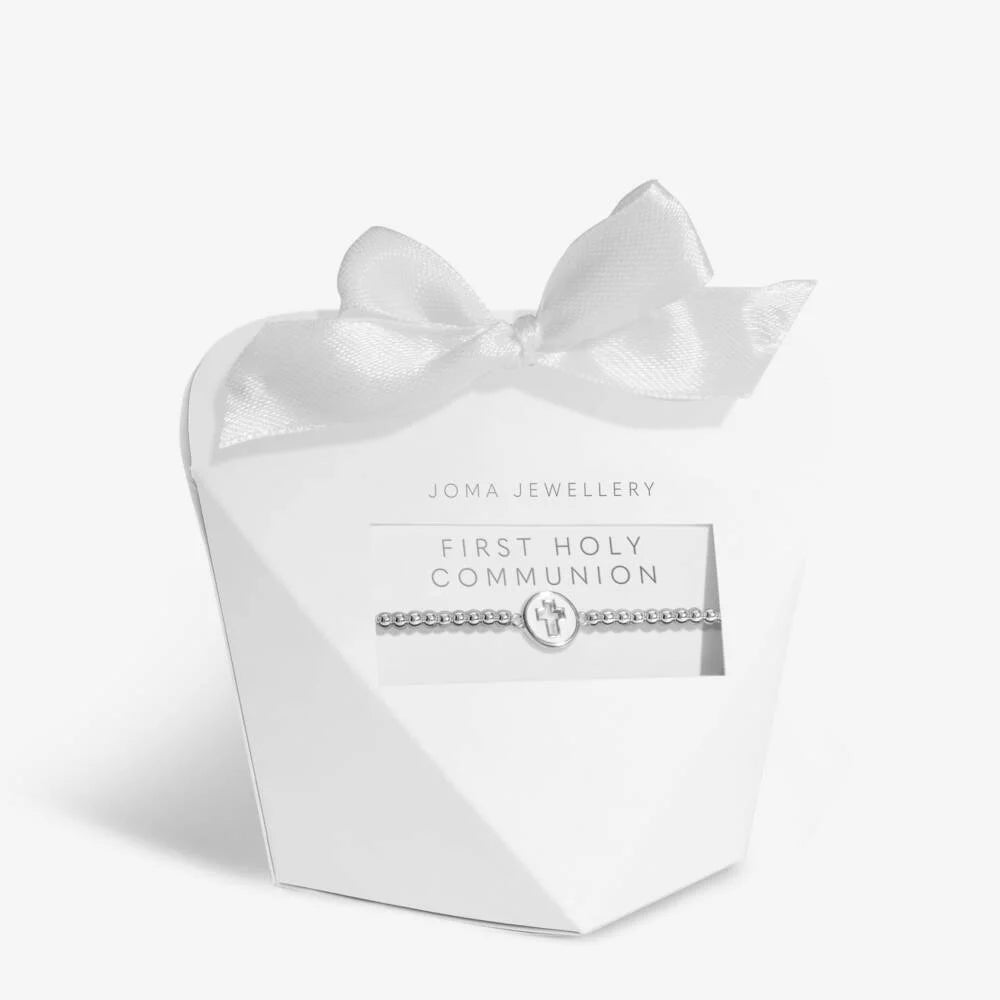 Kids' From The Heart Gift Box 'First Holy Communion' Bracelet