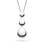 Kit Heath Coast Pebble Smooth Triple Grande Toggle Necklace image 0