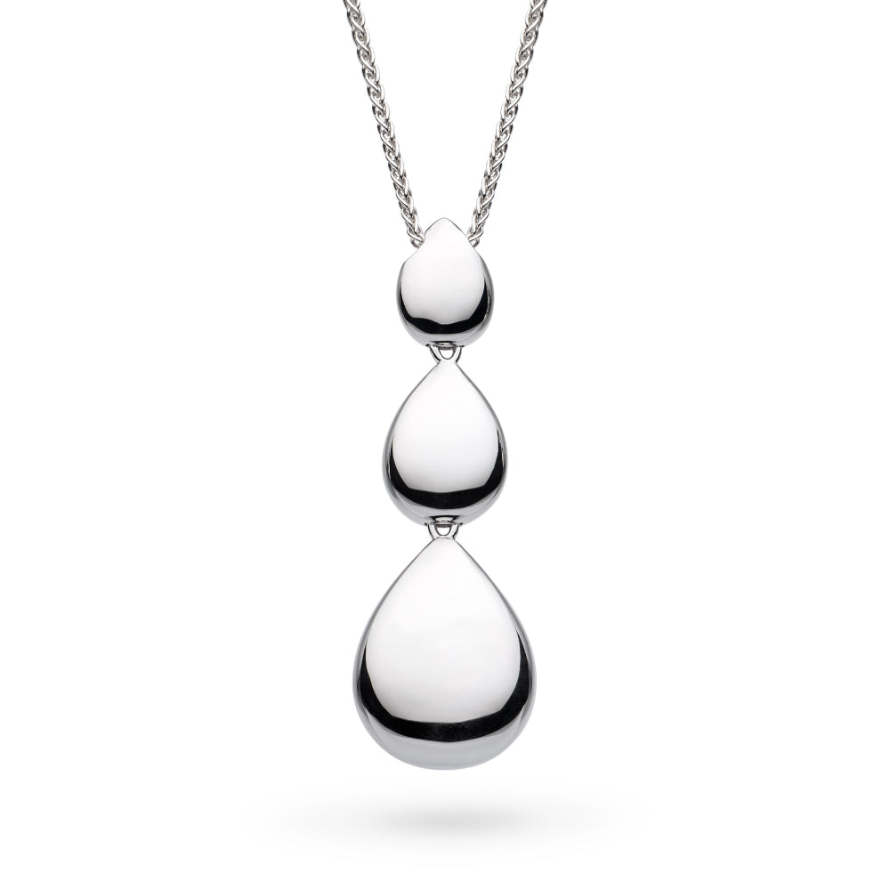 Kit Heath Coast Pebble Smooth Triple Grande Toggle Necklace image 0