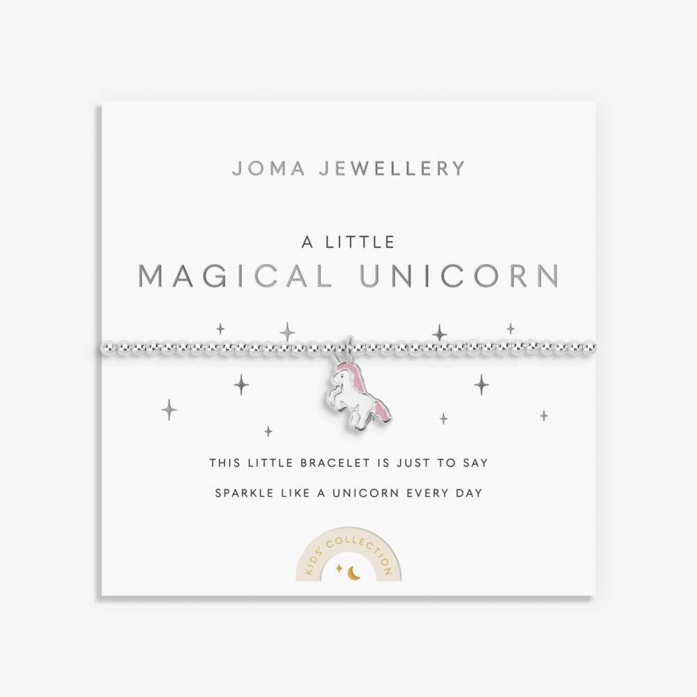 Kids' A Little 'Magical Unicorn' Bracelet