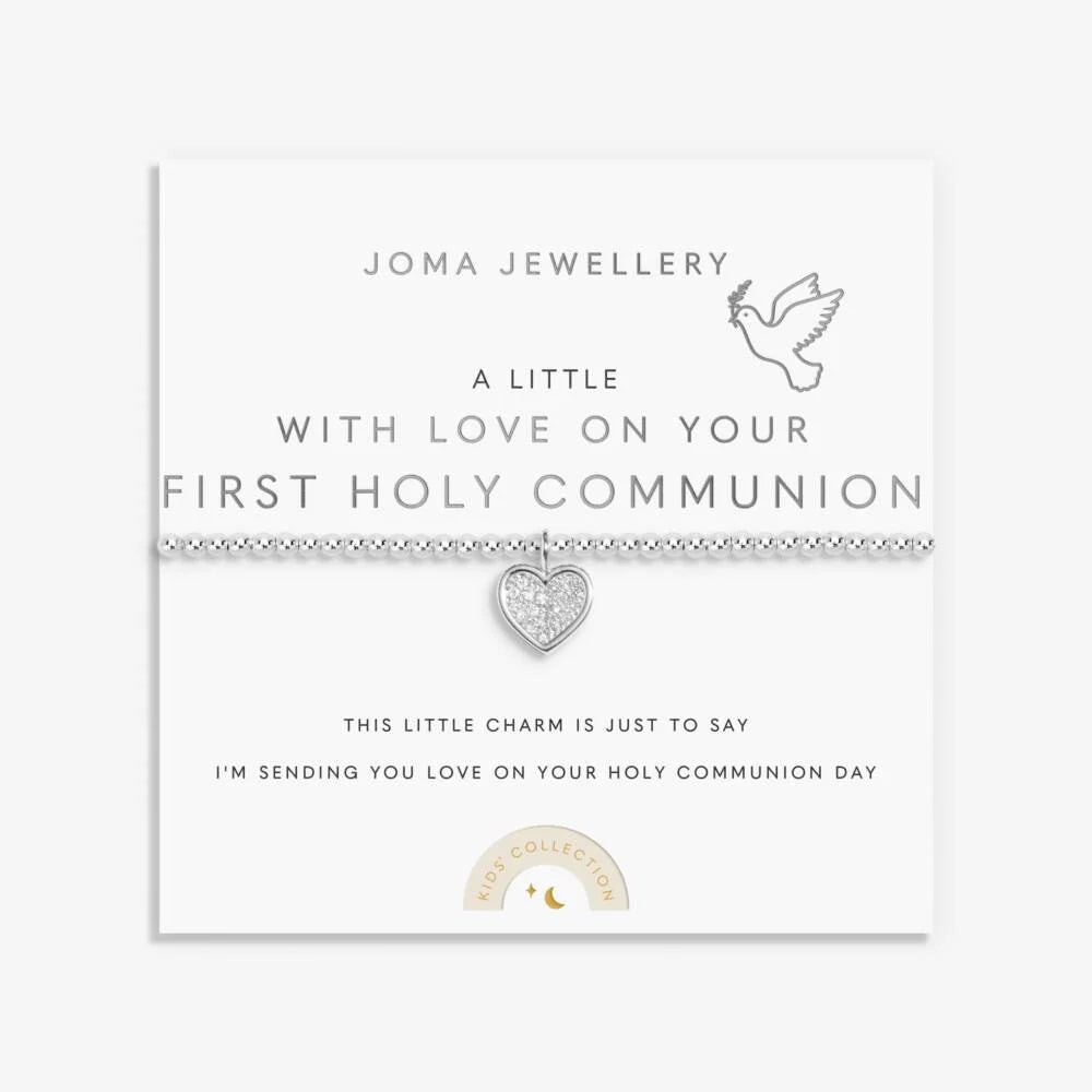 Kids' A Little 'With Love On Your First Holy Communion' Bracelet