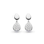 Kit Heath Coast Pebble Glisten Pavé Drop Earrings image 0