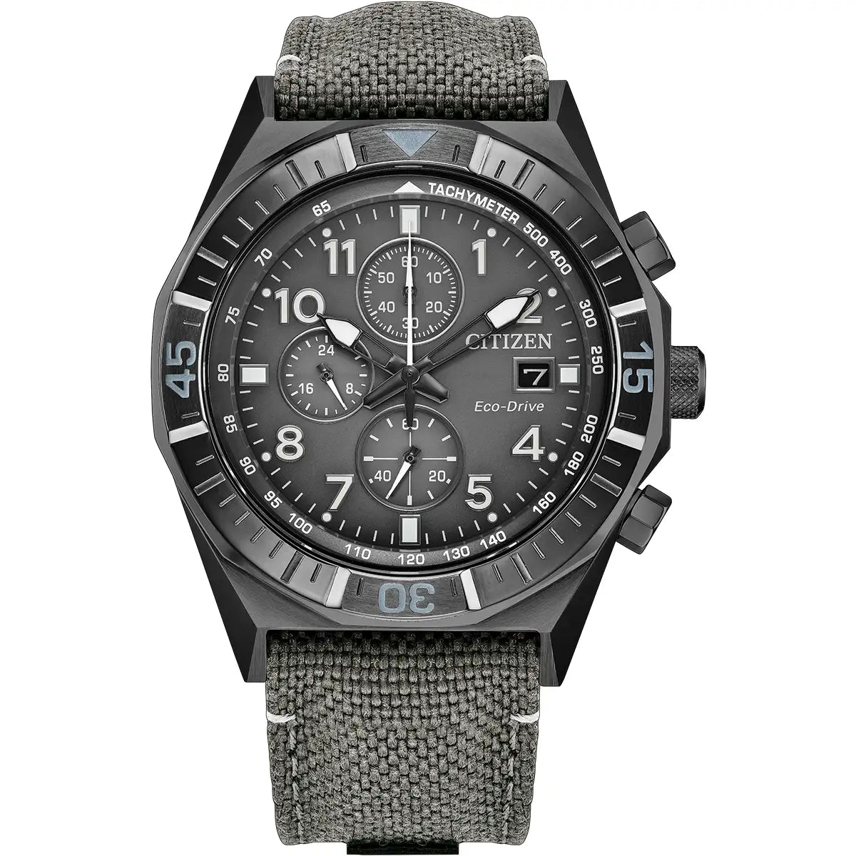 Citizen Nighthawk Chronograph CA0897-04H