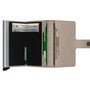 Secrid Taupe Leather Crisple Wallet MC-Taupe-Camo image 1
