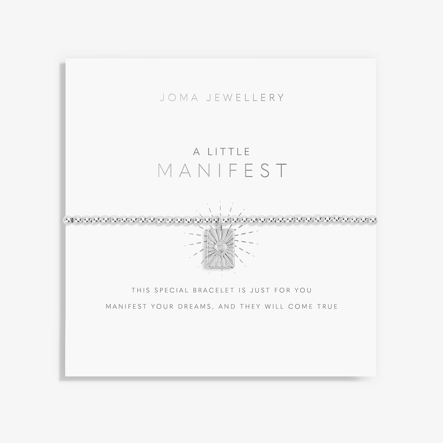 A Little 'Manifest' Bracelet image 0