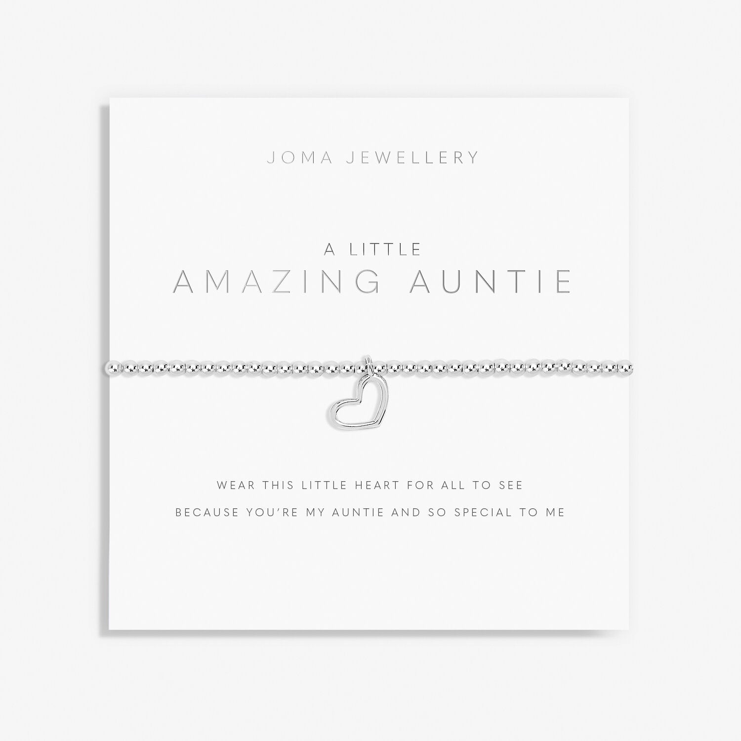 A Little 'Amazing Auntie' Bracelet image 0