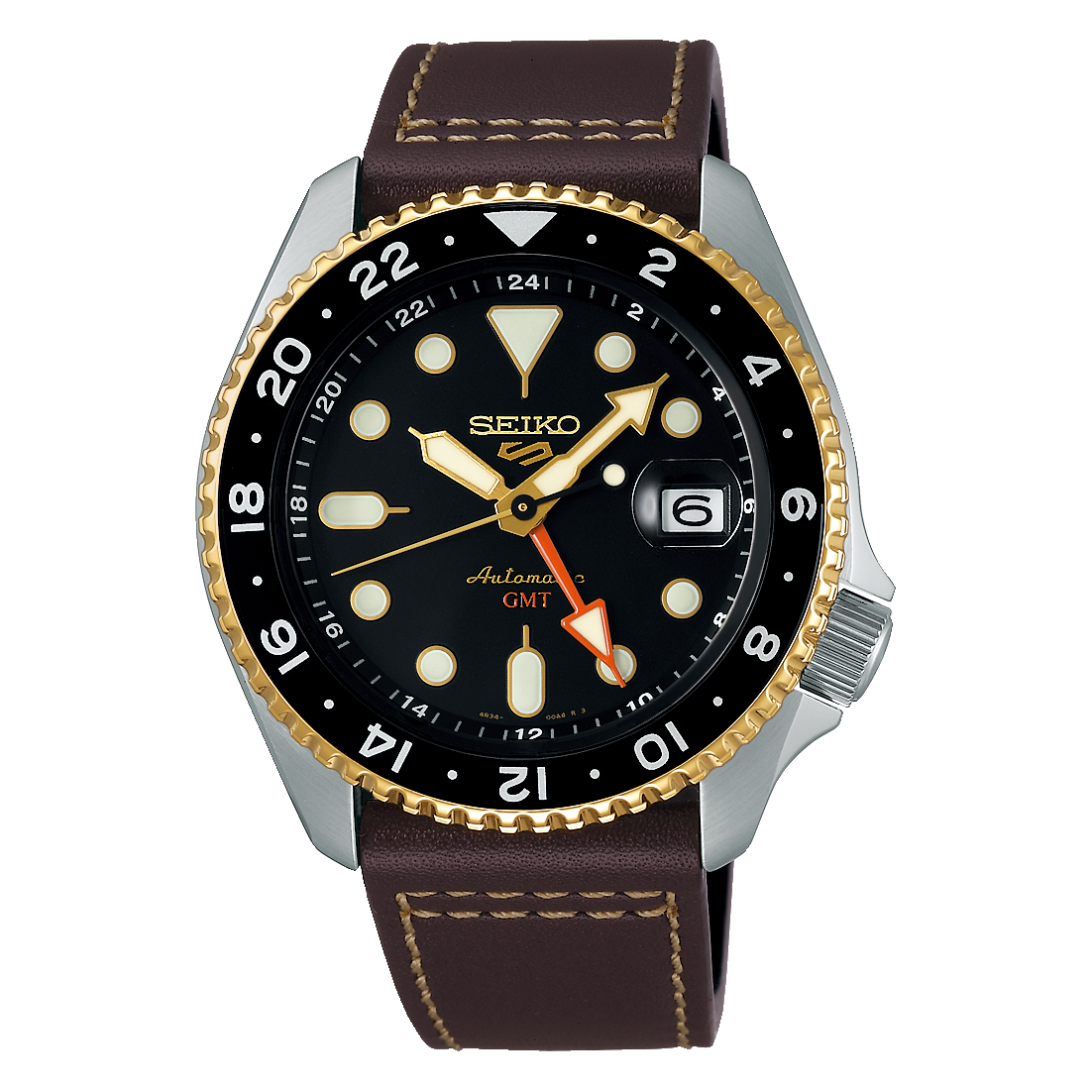 Seiko 5 Sports SKX GMT in Mocha image 0