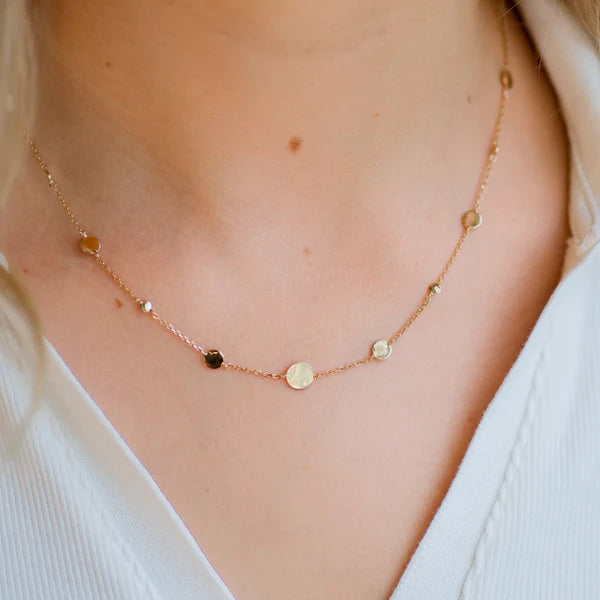 Disk Jockey Necklace image 1