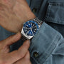Seiko SPB451J1 Prospex 1965 Heritage Diver’s Watch in Scuba Blue image 5