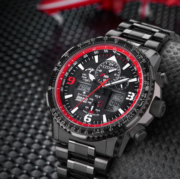 Citizen JY8087-51E Red Arrows Limited Edition Skyhawk A.T 2603121 image 3