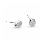 Kit Heath Coast Pebble Glisten Pavé Stud Earrings image 0