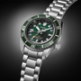 Seiko SPB381J1 Prospex 1968 Heritage Diver’s GMT Watch in ‘Marine Green’ image 2