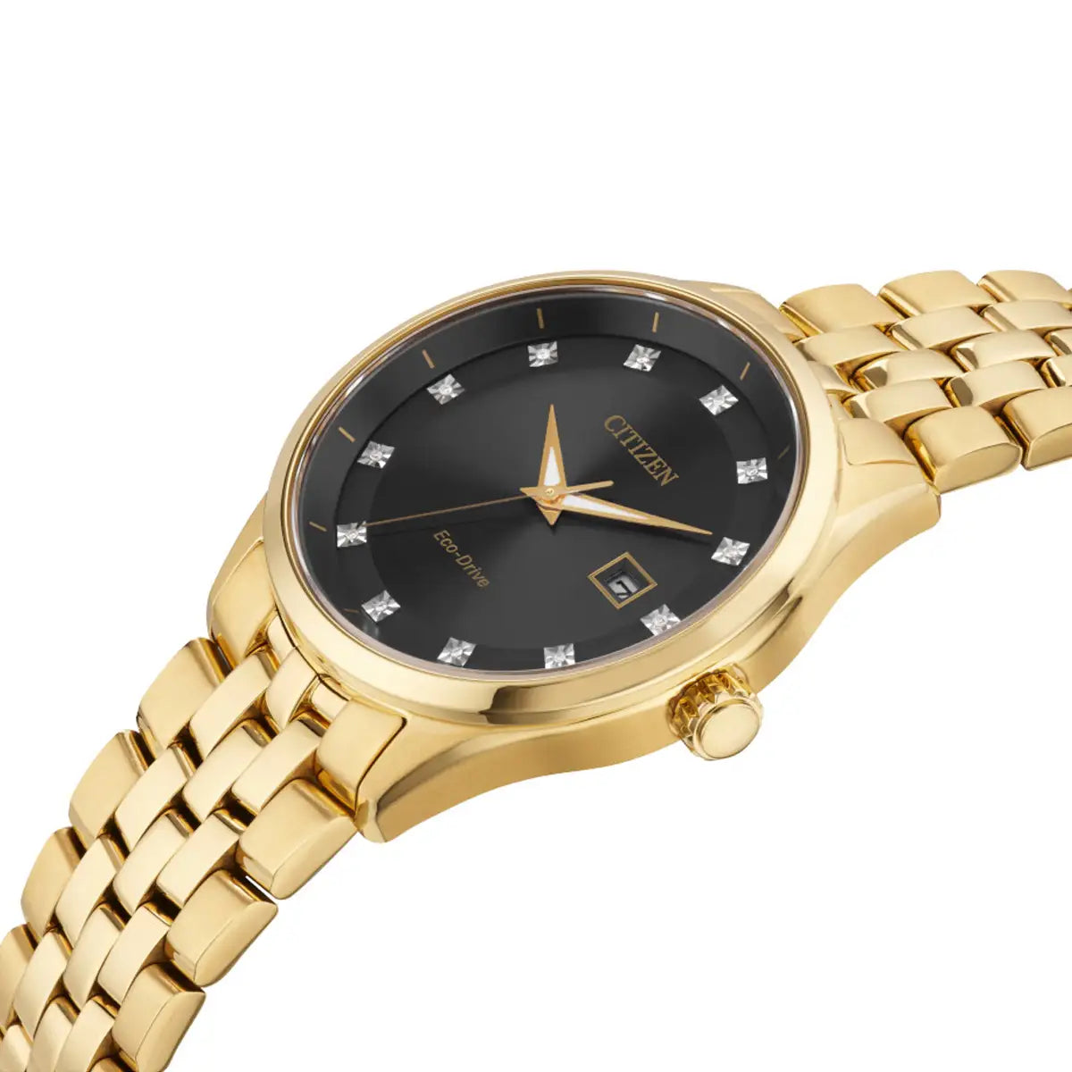 Citizen Gents Men's Diamond BM7252-51G